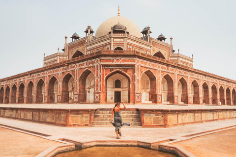 Old and New Delhi Private Full or Half-Day Tour Full-Day Old and New Delhi Tour