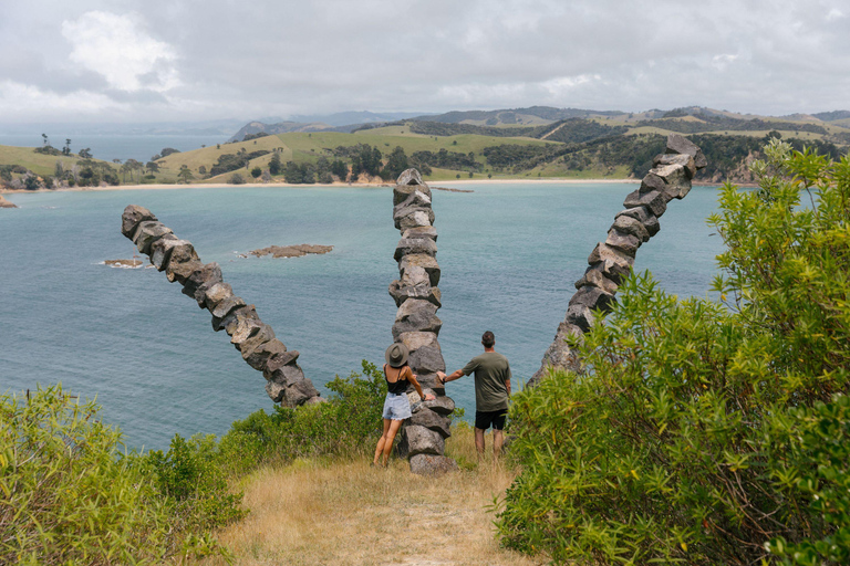 Auckland: Rotoroa Island and Man O'War Vineyard Combo Tour
