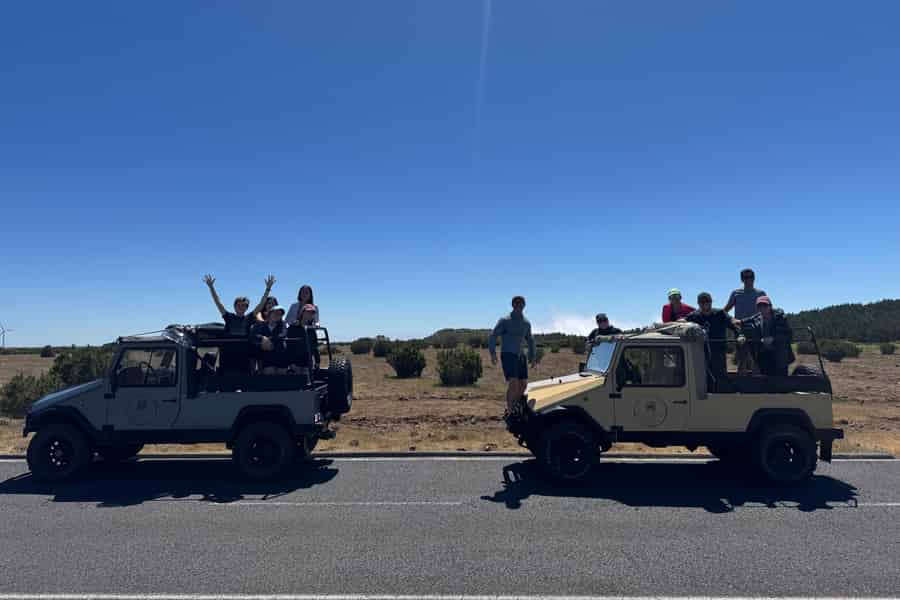 Jeeptour durch den Westen Madeiras: Fanal, Strand von Seixal, Vulkanbecken. Foto: GetYourGuide