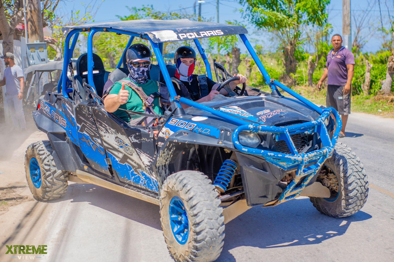 Buggy Adventure in Punta Cana: Explore Beaches and Cenotes