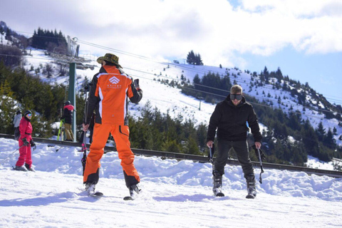 Bariloche: Semi-exclusive skiing or snowboarding lesson Cerro Catedral Bariloche: Semi-exclusive Cerro Catedral ski class