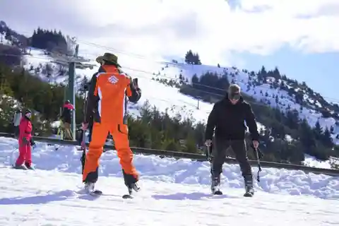 Bariloche: Ski or Snowboard lesson in Cerro Catedral