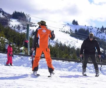 Bariloche: Aula de esqui ou snowboard no Cerro Catedral