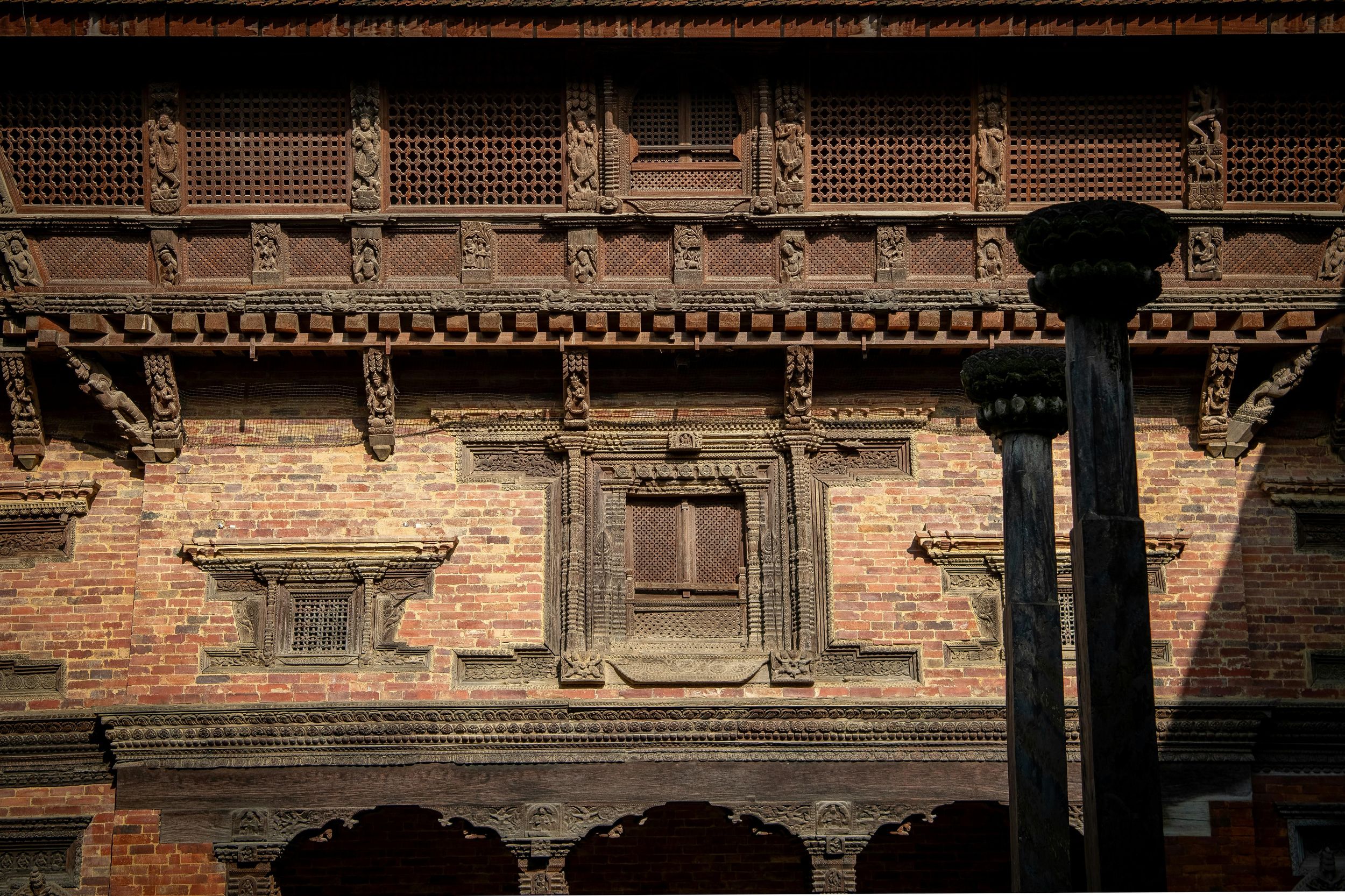 Kathmandu: Patan Bahals, Museum & Bootsfahrt auf dem Heritage Pond