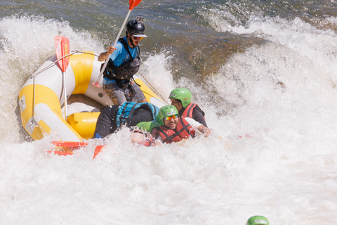 Rafting Romania's Longest Route: 14 km on Buzau River