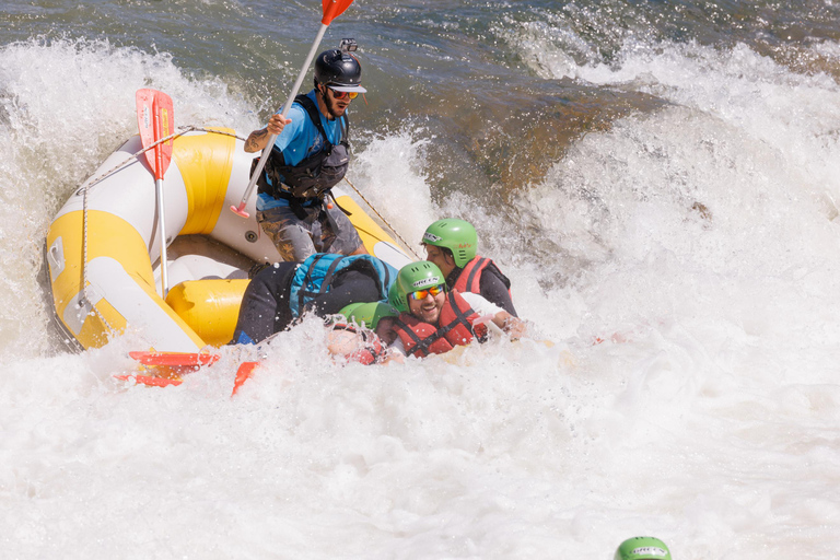 Rafting Romania's Longest Route: 14 km on Buzau River
