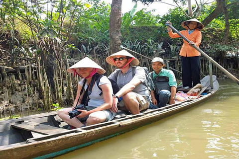 De Saigão: Cai Be Fruity Town e Passeio de Barco