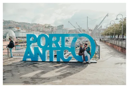 Ligurien: Genua, Camogli & Portofino Foto Tour Ganztagestour
