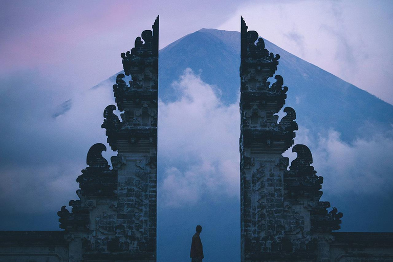 Templo de Lempuyang: Cachoeira Kanto Lampo / Viagem de 1 dia particularTour particular / Ingressos e taxas de entrada com tudo incluído.