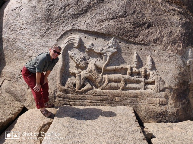 Visit Day trip from Hampi to Badami, Aihole and Pattadakal in Gangavathi