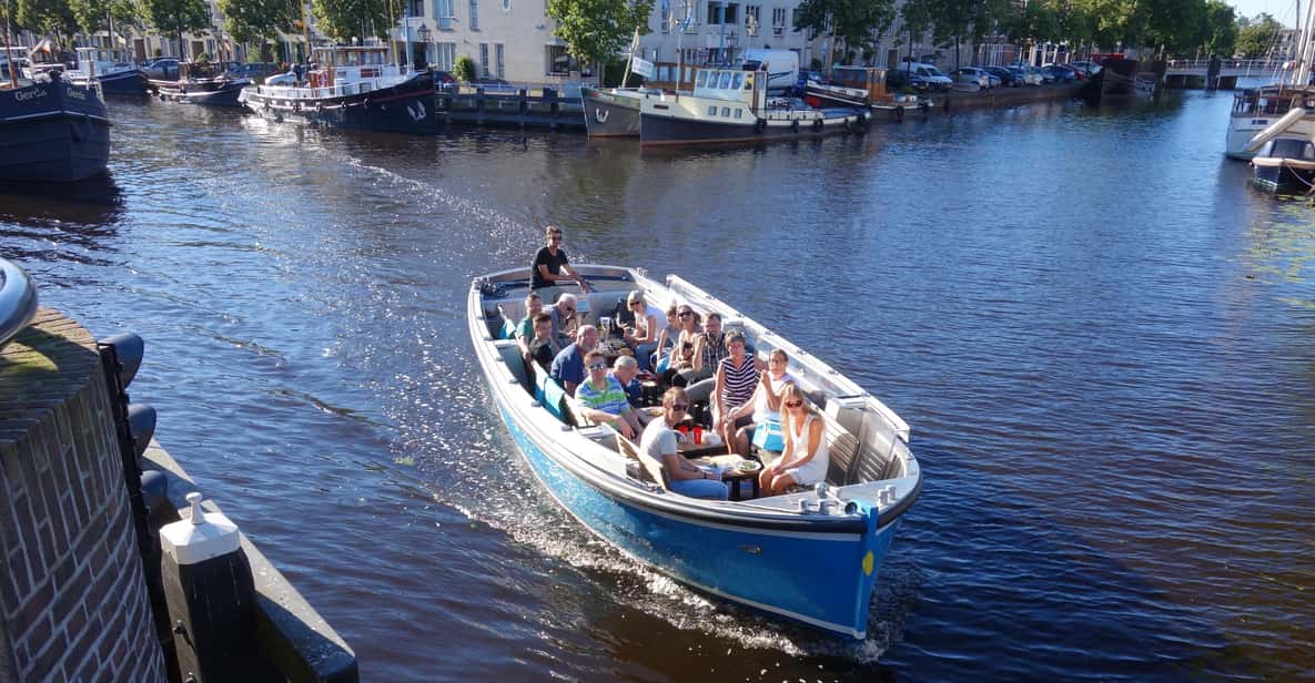 Afbeelding 7 van Leiden: Rondvaart door de historische binnenstad met gids