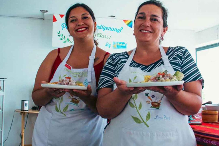 Lima Food Experience 4D: Bread, Ceviche, and Street Food Workshop