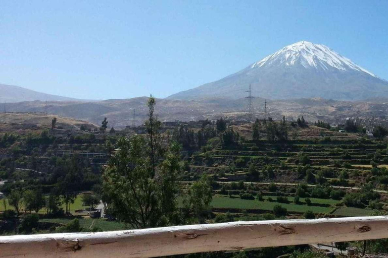 From Arequipa || 2-day excursion to the Chachani volcano ||