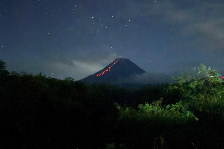 Yogyakarta: Prambanan Temple Sunset & Merapi Lava at Night All Include