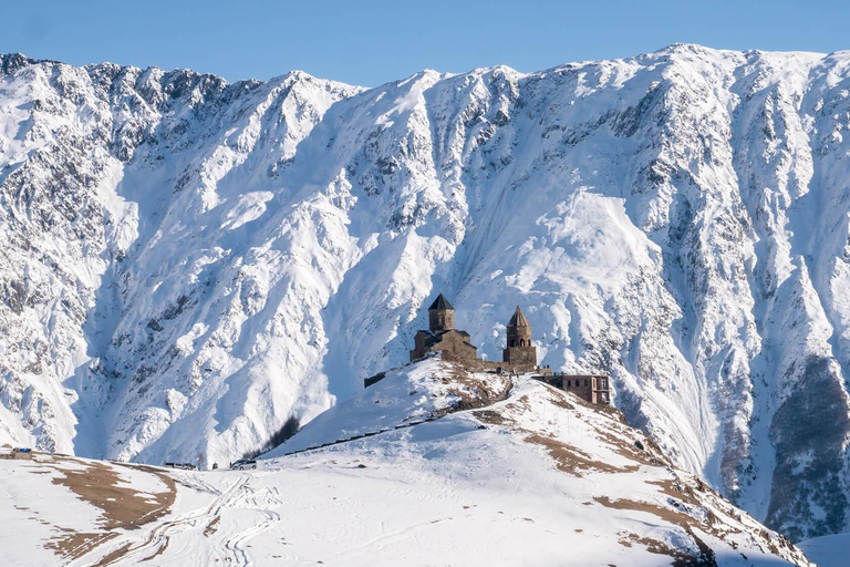 Transfert privé Gudauri - TbilissiTransfert Gudauri Kazbegi