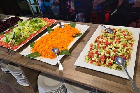 Excursion en quad à la montagne arc-en-ciel, à seulement 7 minutes à pied.Quad double