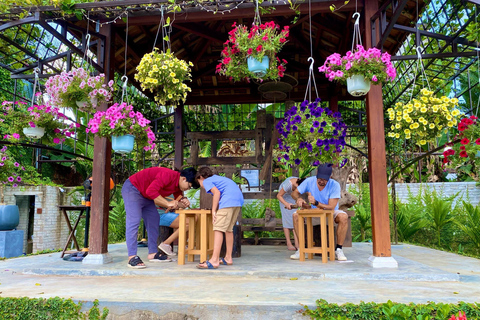 Hoi An: 3-timmars träsnidningskurs med lokal konstnär