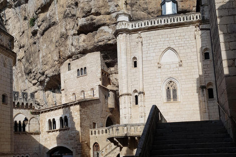 Rocamadour : tour privato a piedi con una guida registrata