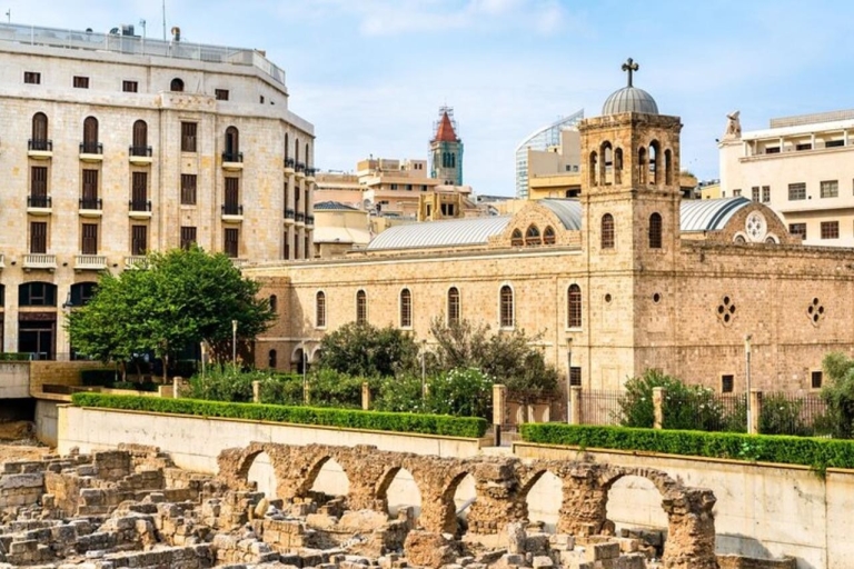 Beirut : Must-See Attractions Walking Tour With Guide 3 Hours private tour :Beirut Must-See Attractions