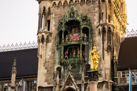 Munich: Walking tour of the old town with all your senses