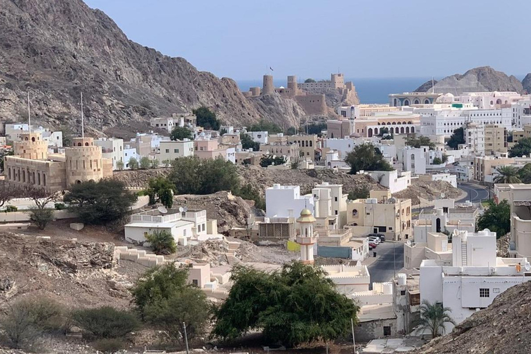 Best of Muscat in One Day (8–9 Hours) with Hotel Pickup