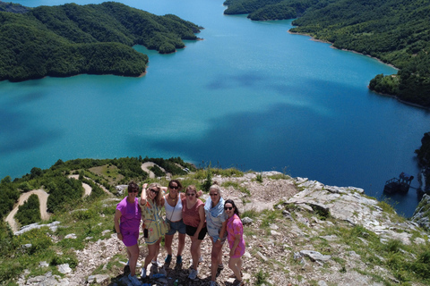 Tirana/Durres: Bovilla Lake & Gamti Mountain Hike