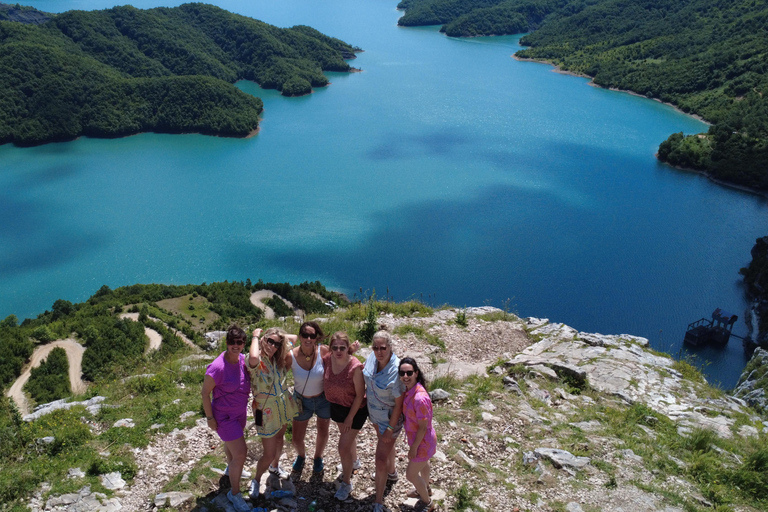 Tirana/Durres: Bovilla Lake & Gamti Mountain Hike