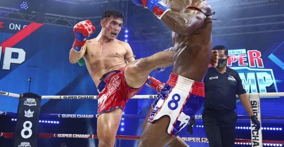 Phuket: Muay Thai Fight at Patong Boxing Stadium