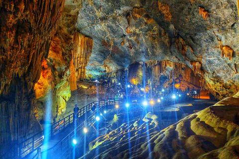 Desde Hue: 1 Día de exploración de la Cueva del Paraíso | Salida en día laborable