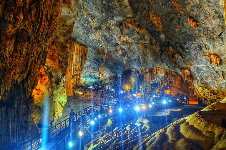 Desde Hue: 1 Día de exploración de la Cueva del Paraíso | Salida en día laborable