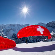 Interlaken: Vuelo en parapente biplaza de altura