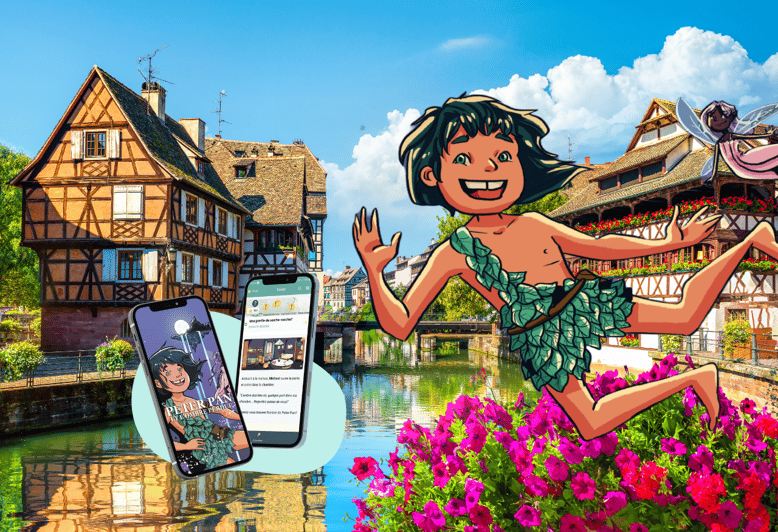 "Peter Pan" Strasbourg : chasse au trésor pour les enfants (8-12)