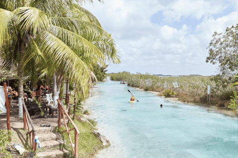 From Caye Caulker: One way share transfer to Bacalar GuateGo - Holbox Express