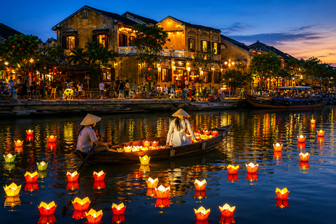Da Nang: Marble Mountains, Basket Boat & Hoi An Private Tour