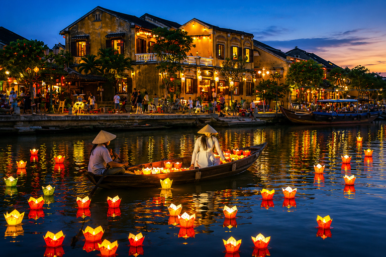 Da Nang: Marble Mountains, Basket Boat & Hoi An Private Tour