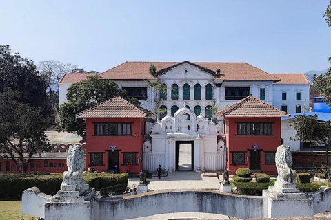Kathmandu: National Museum of Nepal Guided Tour Group Tour