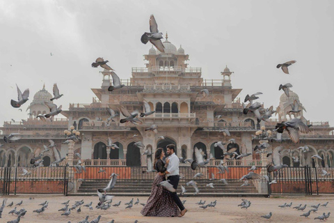 Depuis Delhi : voyage de plusieurs jours dans le Triangle d'Or avec safari tigresVisite du Triangle d'or de 7 jours sans hôtel