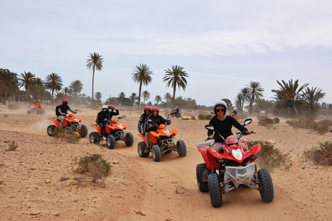 DJERBA QUAD : Lagoa Azul (1H30).