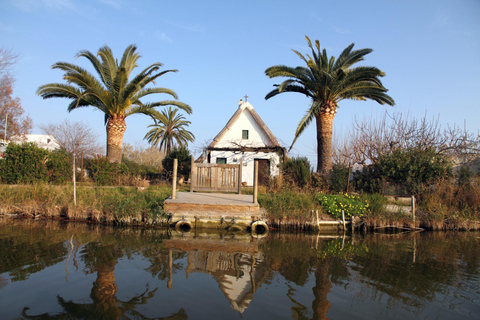 From Valencia: Albufera Tour with Paella, Boat Ride & Walk