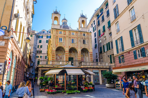 Genoa Eats Expedition – Food and Private Walking Tour