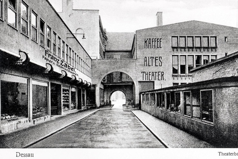 Dessau: 'Invisible Bauhaus' City Tour