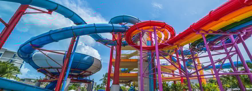 Aventure au parc aquatique Splash Jungle de Phuket