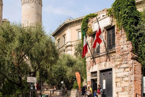 Genoa: Cammino di Colombo - Urban Trekking through Ligurian Alleys & Wines Genoa: Columbus's Way - Urban Trekking through Ligurian Alleys & Wines