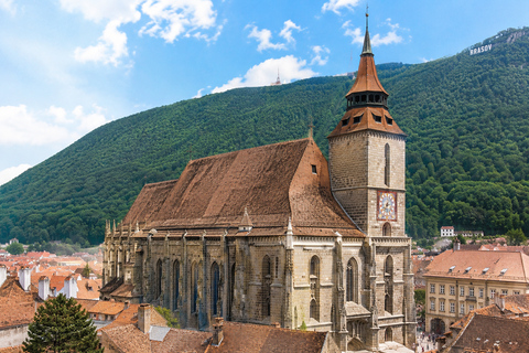 Bucharest: Transylvania Tour Brașov & Dracula's castle private tour