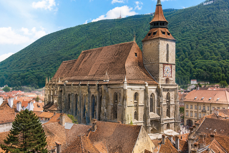 Bucharest: Transylvania Tour Brașov & Dracula's castle private tour