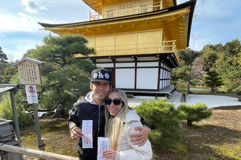 Kyoto: Private 4-hours Guided Tour (Customizable Itinerary)