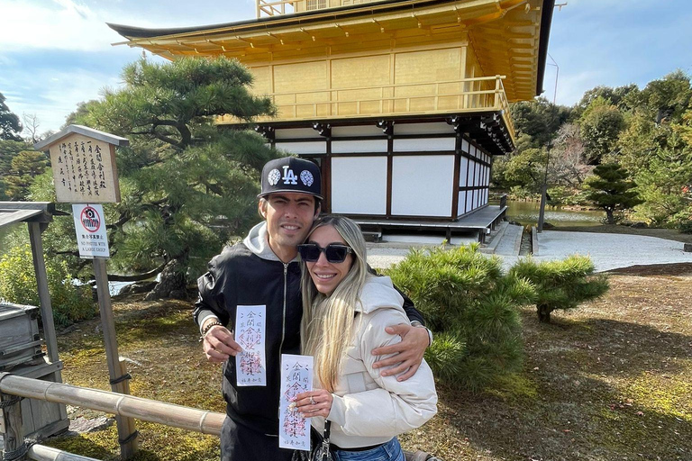 Kyoto: Private 4-hours Guided Tour (Customizable Itinerary)