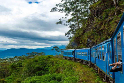 Sri Lanka Ella Train Ride from Ambewela and Adams Peak