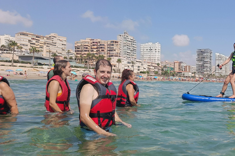 ALICANTE: RIDE WITH A JETBOARD E-SURF LAMPUGA