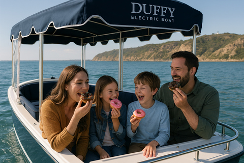 San Diego: La Playa Cove Duffy Boat Cruise with Donuts